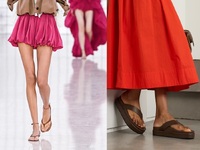 «Thong», το πλέον καλοκαιρινό shoe trend...