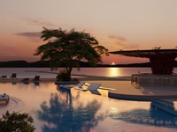 W Costa Navarino: Μόλις άνοιξε και ποντά...