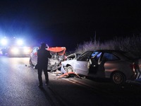 Τραγωδία στην άσφαλτο: Ένας νεκρός και έ...