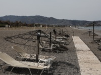 Φωτιές: Τεράστιες οι καταστροφές σε Εύβο...