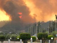 Φωτιά: «Δυναμικό το μέτωπο στην Ηλεία» -...