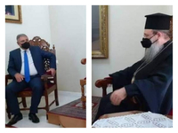 Χρυσόστομος Πατρών: O εμβολιασμός είναι ...