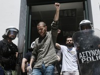 Ελεύθεροι και οι εννέα συλληφθέντες διαδηλωτές