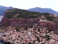 Μονεμβασιά: Η μοναδική καστροπολιτεία τη...