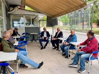 Ο Άγγελος Τσιγκρής σε Ριζόμυλο, Κερύνει...