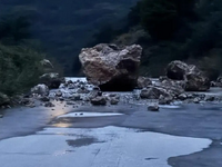 Κεφαλονιά: Καταστροφές από την κακοκαιρί...