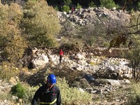 Πάτρα- Άσκηση: Διάσωση περιπατητών στο Γ...