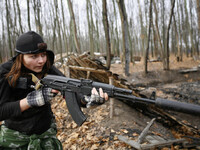 Ουκρανία: Που βρέθηκαν τα Καλάσνικοφ που...