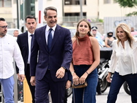 Εκλογές 2023: Στα γραφεία της ΝΔ στην Πε...