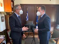 Τι ζήτησε ο Δήμαρχος Ερυμάνθου από τον Υ...