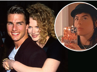 Τομ Κρουζ: Η σπάνια φωτογραφία της κόρης του