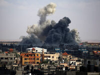 Σφοδροί βομβαρδισμοί στη Ράφα από τους Ισραηλινούς