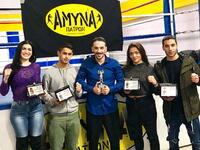 H Αμυνα Πατρών έκοψε την πρωτοχρονιάτικη πίτα της