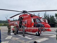 Θρίλερ με ορειβάτη στα Βαρδούσια: Έπεσε ...