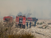 Φωτιές: Συνεχίζεται η μάχη στα πύρινα μέ...