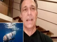 Υποβρύχιο στον Ατλαντικό: Συντετριμμένος...