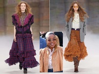 Chloe, Παρίσι: Η Οπρα με crop jacket και...