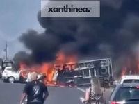 Τροχαίο στην Εγνατία: «Βγάλτε μας, σώστε...