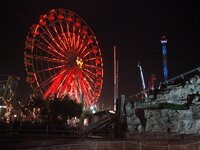 Ατύχημα στο Allou Fun Park- Τέσσερις τρα...