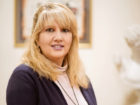 Η Άννα Μαστοράκου αποχαιρετά την Βασιλικ...