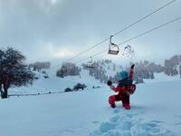 Καιρός: Αίσθηση στους μείον 13 στα Καλάβ...