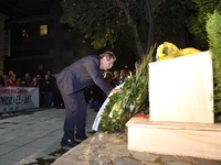 Ο Δήμαρχος Πατρέων Κώστας Πελετίδης, παρ...