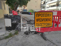 «Σουρωτήρι» οι δρόμοι από τις οπτικές ίν...
