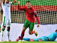 Μυθικός Κριστιάνο Ρονάλντο - Πρώτος σκόρ...