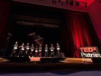 TEDxPatras 2019: Όσα είδαμε στο πρώτο session