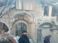 Σεισμός στην Τουρκία: Καταστράφηκε ο Ιερ...