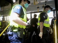 Πάτρα: Έλεγχοι της αστυνομίας για μάσκες