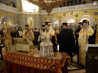 Αγιάστηκε η πρώτη εικόνα του Αγίου Γρηγο...