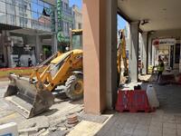 Πάτρα: Εργοτάξιο η Ερμού μεταξύ Ρήγα Φερ...