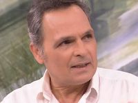 Ο Σταμάτης Γαρδέλης στο «Δαφνί» – Νοσηλε...