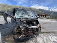 Αμφιλοχία: Σοβαρό τροχαίο - Ο οδηγός εκτ...