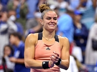 Σάκκαρη: «Χρυσό» πριμ και Νο14 του κόσμο...