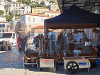 Ύδρα όπως Χόλιγουντ: Στήνονται τα σκηνικ...