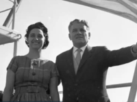 Πέθανε η Εριέττα Λάτση, σύζυγος του εφοπ...