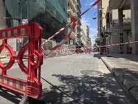 Πάτρα: Έπεσαν μπετόν και σοβάδες από πολ...