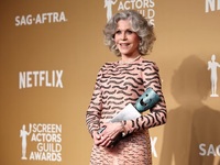 Tζέιν Φόντα, βραβεία SAG: «Το δικαίωμα ν...