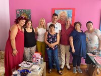 Επίσκεψη Πέτρου Ψωμά στο «Άλμα Ζωής»