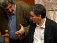 Καρφιά Τσακαλώτου σε Πολάκη