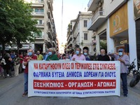 Μεγάλη πορεία στην Πάτρα κατά του εργασι...