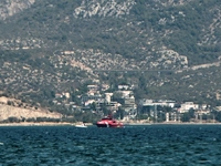 Αναγκαστική προσθαλάσσωση πυροσβεστικού ...