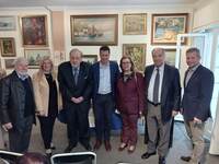 σπιράλ: Συνάντηση Πέτρου Ψωμά με τον Σύλ...