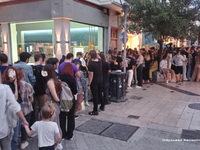 Πάτρα: Ουρές έξω από σπαγγετερία για μια...