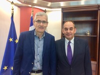 Άγγελος Τσιγκρής: «Το λιμάνι του Αιγίου ...