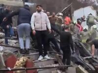 Έκρηξη σε κτήρια στην Κωνσταντινούπολη: ...