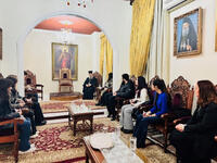 Πάτρα: Στον Μητροπολίτη η φοιτητική ομάδ...