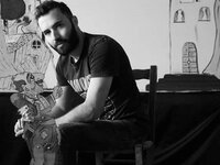 Ο Χρήστος Καλπουζάνης παρουσιάζει την πα...